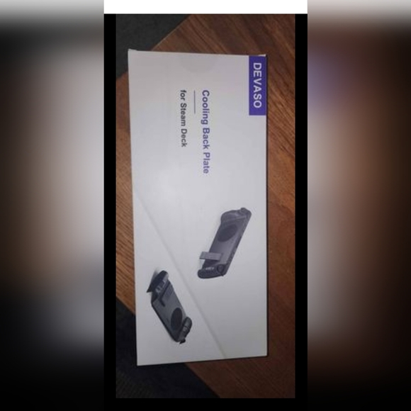 Devaso Other - Cooling back plate for steam deck